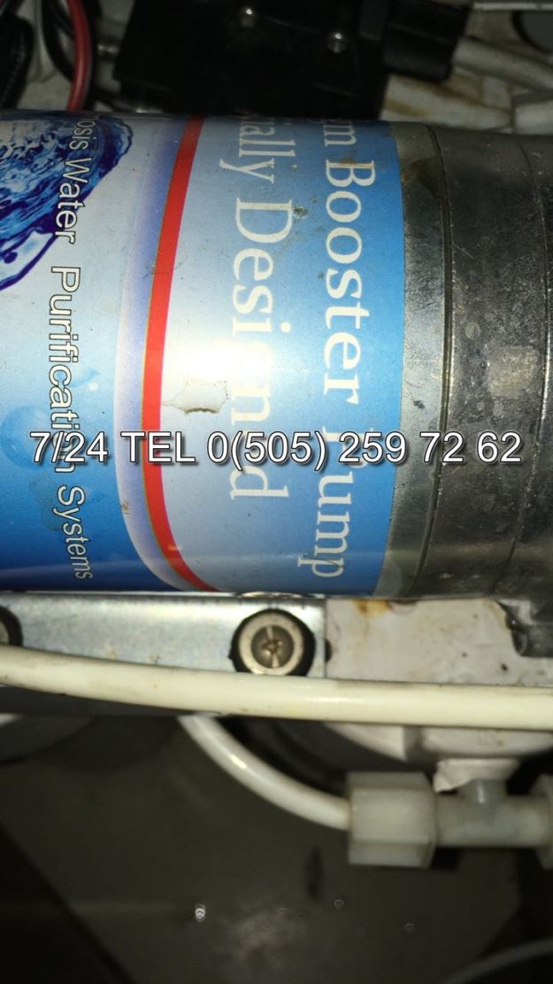 Diaphragm Booster Pump Su Arıtma Servisi