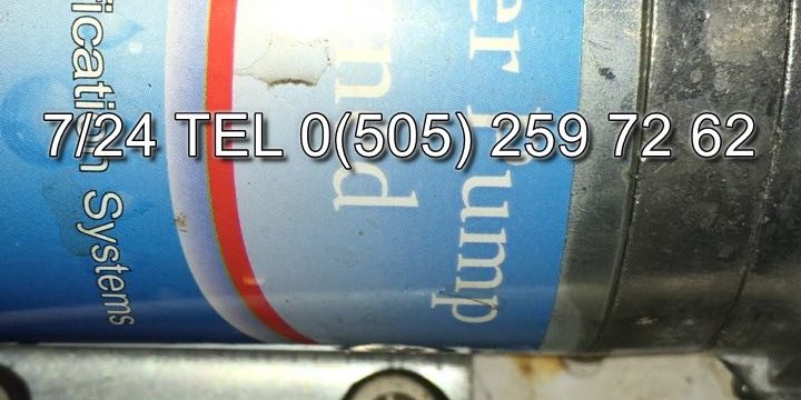 Diaphragm Booster Pump Su Arıtma Servisi