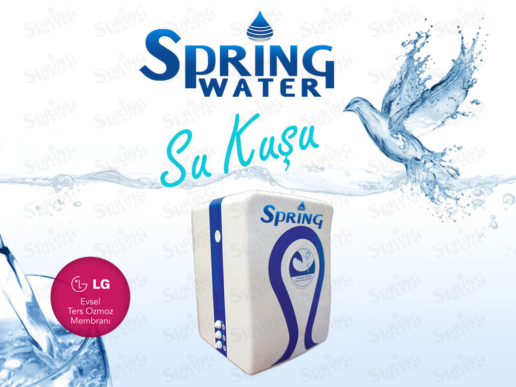 Su Kuşu Su Arıtma Cihazı